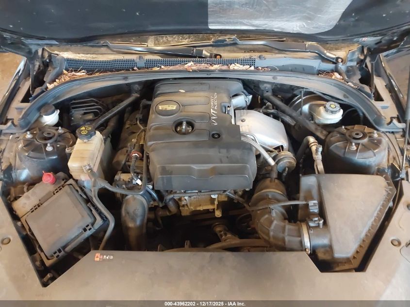 2018 Cadillac Ats Luxury VIN: 1G6AF1RX1J0105059 Lot: 43962202