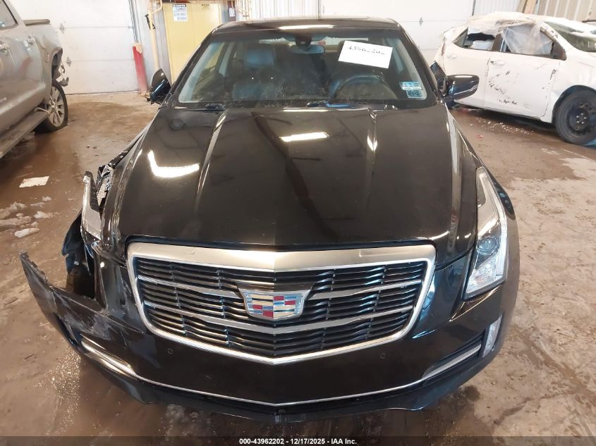 2018 Cadillac Ats Luxury VIN: 1G6AF1RX1J0105059 Lot: 43962202