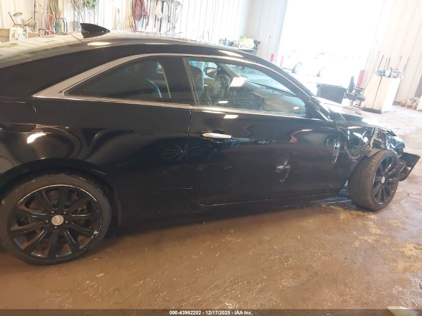 2018 Cadillac Ats Luxury VIN: 1G6AF1RX1J0105059 Lot: 43962202