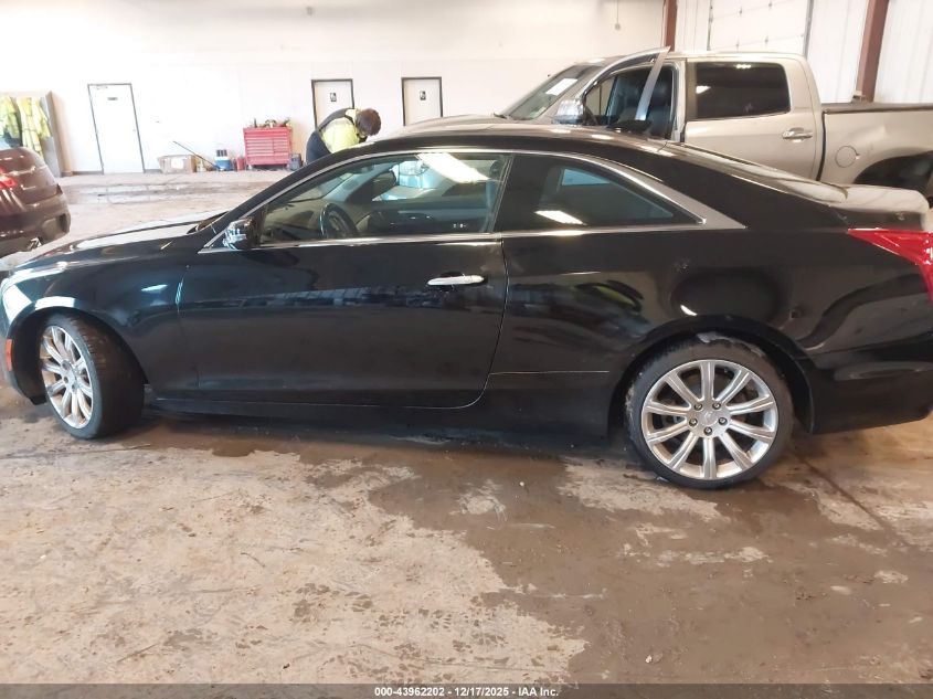 2018 Cadillac Ats Luxury VIN: 1G6AF1RX1J0105059 Lot: 43962202