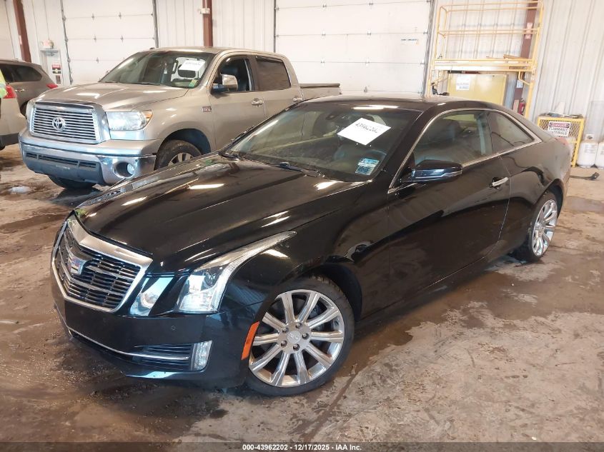 2018 Cadillac Ats Luxury