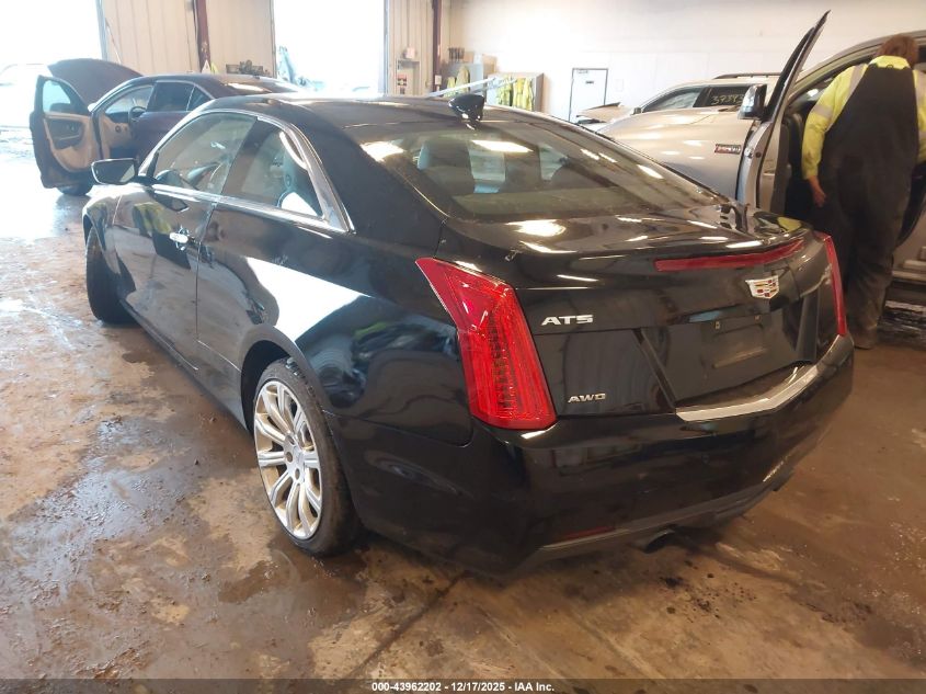 2018 Cadillac Ats Luxury