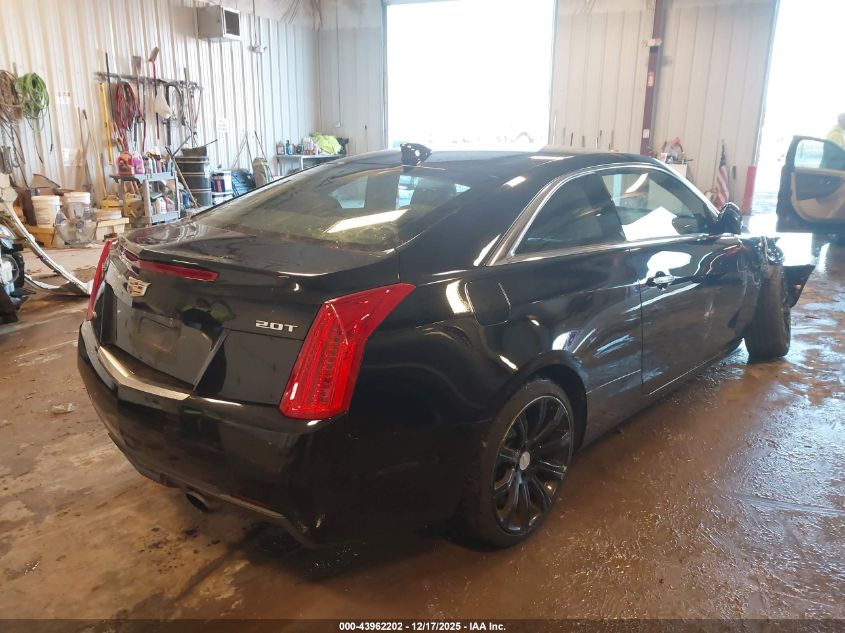 2018 Cadillac Ats Luxury