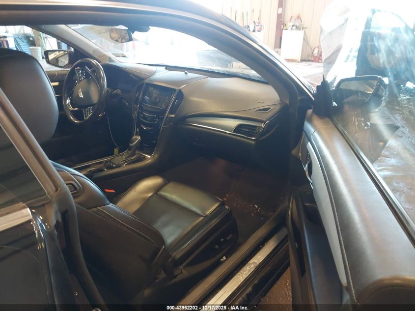 2018 Cadillac Ats Luxury