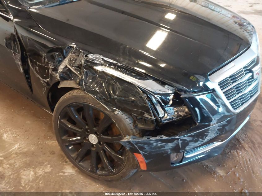 2018 Cadillac Ats Luxury VIN: 1G6AF1RX1J0105059 Lot: 43962202