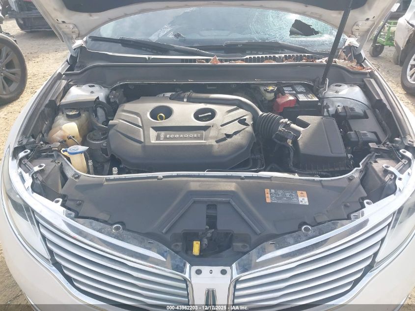 2013 Lincoln Mkz VIN: 3LN6L2G99DR825098 Lot: 43962203