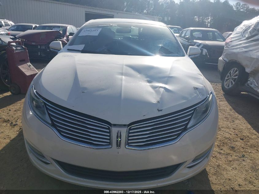 2013 Lincoln Mkz VIN: 3LN6L2G99DR825098 Lot: 43962203