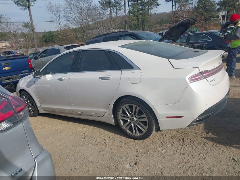 2013 Lincoln Mkz VIN: 3LN6L2G99DR825098 Lot: 43962203