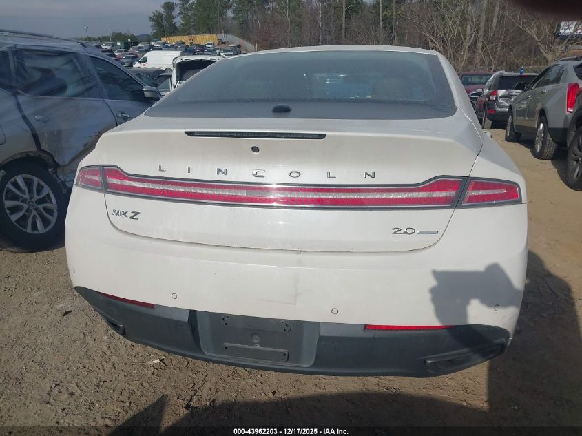 2013 Lincoln Mkz VIN: 3LN6L2G99DR825098 Lot: 43962203