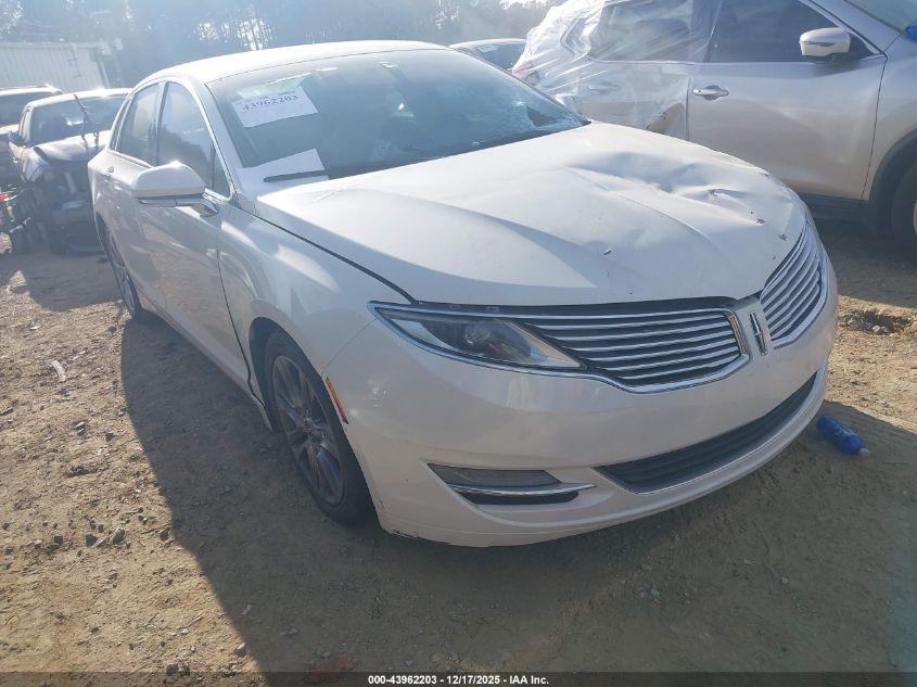 2013 Lincoln MKZ