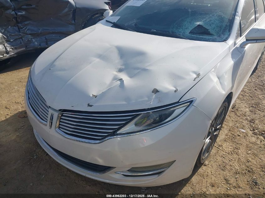 2013 Lincoln Mkz VIN: 3LN6L2G99DR825098 Lot: 43962203