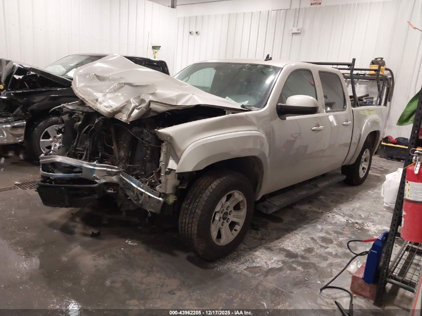 2009 GMC Sierra 1500 Slt VIN: 3GTEK33M19G200149 Lot: 43962205