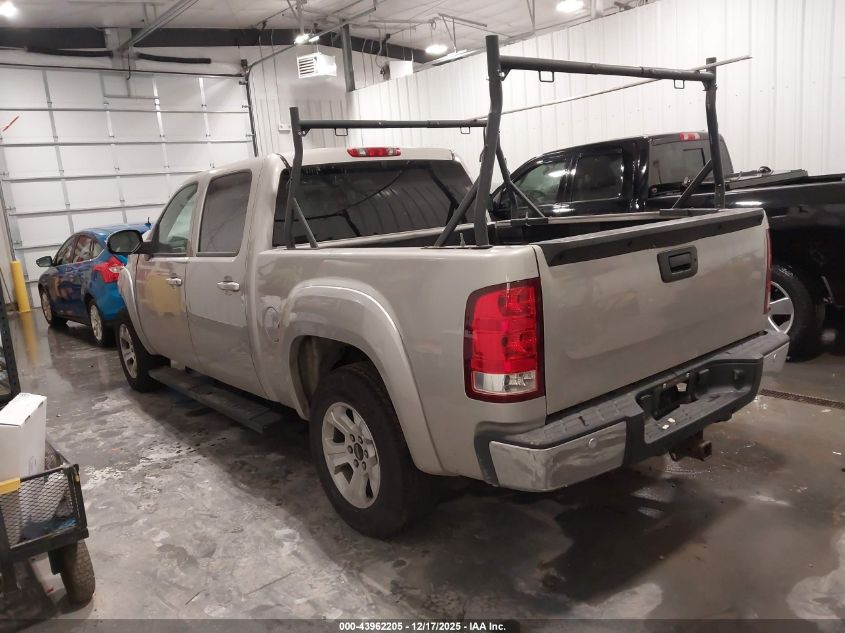 2009 GMC Sierra 1500 Slt VIN: 3GTEK33M19G200149 Lot: 43962205