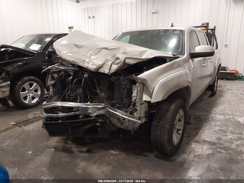 2009 GMC Sierra 1500 Slt VIN: 3GTEK33M19G200149 Lot: 43962205