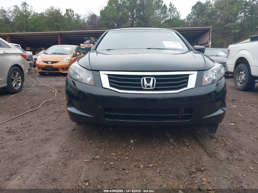 2008 Honda Accord 2.4 Ex-L VIN: 1HGCP26858A164630 Lot: 43962206
