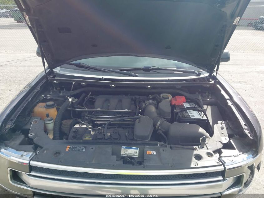 2013 Ford Flex Limited VIN: 2FMGK5D88DBD02786 Lot: 43962207