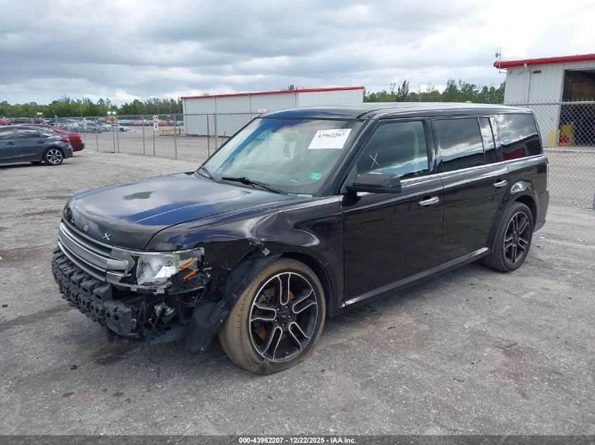 2013 Ford Flex Limited VIN: 2FMGK5D88DBD02786 Lot: 43962207