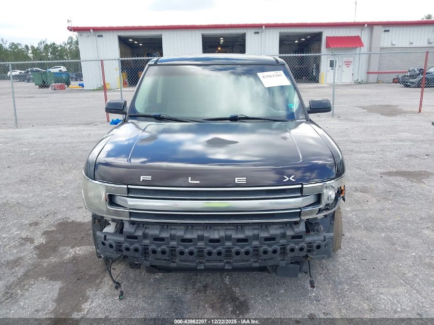 2013 Ford Flex Limited VIN: 2FMGK5D88DBD02786 Lot: 43962207