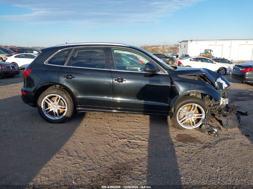 2013 Audi Q5 3.0T Premium Plus VIN: WA1DGAFP0DA094267 Lot: 43962208