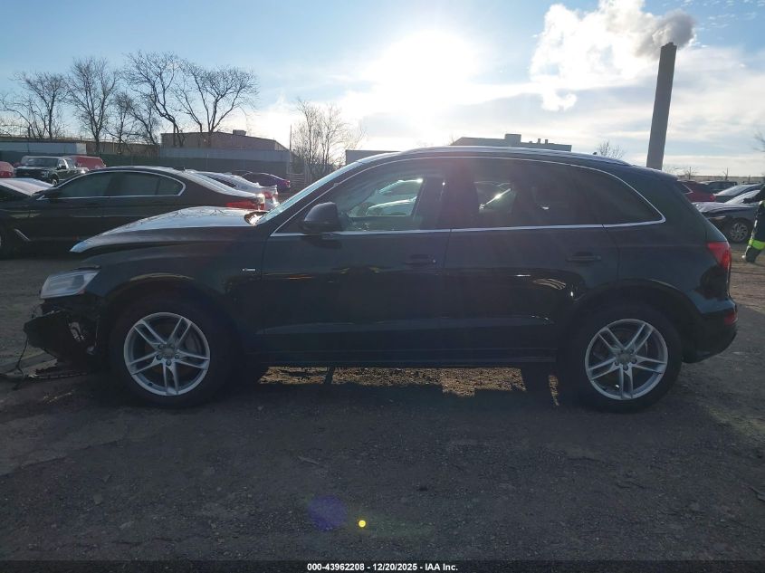 2013 Audi Q5 3.0T Premium Plus VIN: WA1DGAFP0DA094267 Lot: 43962208