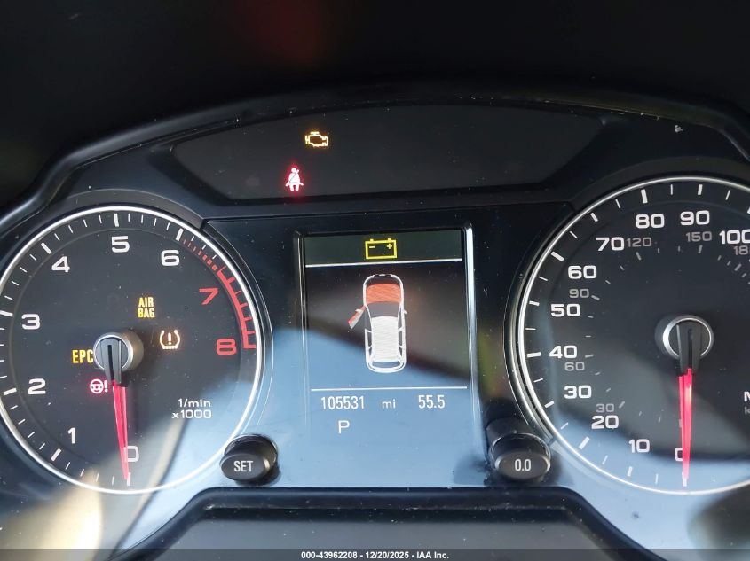 2013 Audi Q5 3.0T Premium Plus VIN: WA1DGAFP0DA094267 Lot: 43962208