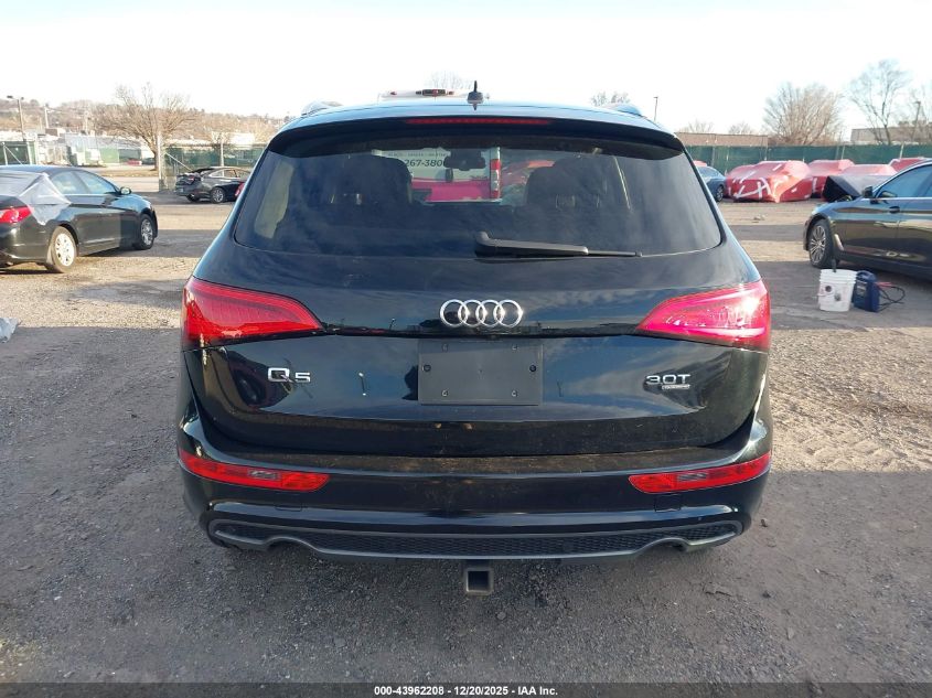 2013 Audi Q5 3.0T Premium Plus VIN: WA1DGAFP0DA094267 Lot: 43962208