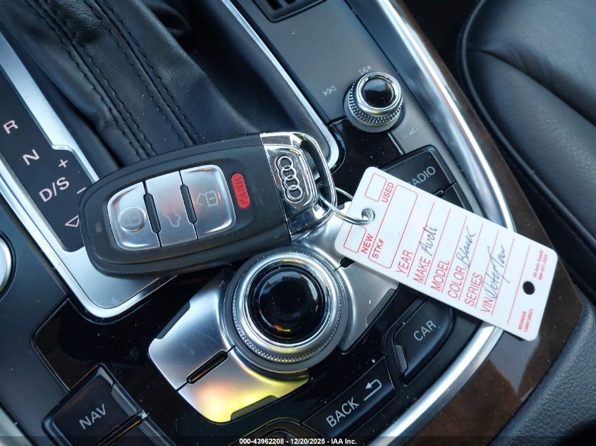 2013 Audi Q5 3.0T Premium Plus VIN: WA1DGAFP0DA094267 Lot: 43962208