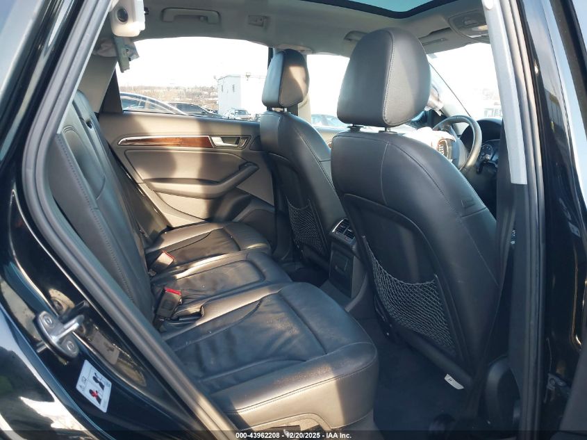 2013 Audi Q5 3.0T Premium Plus VIN: WA1DGAFP0DA094267 Lot: 43962208