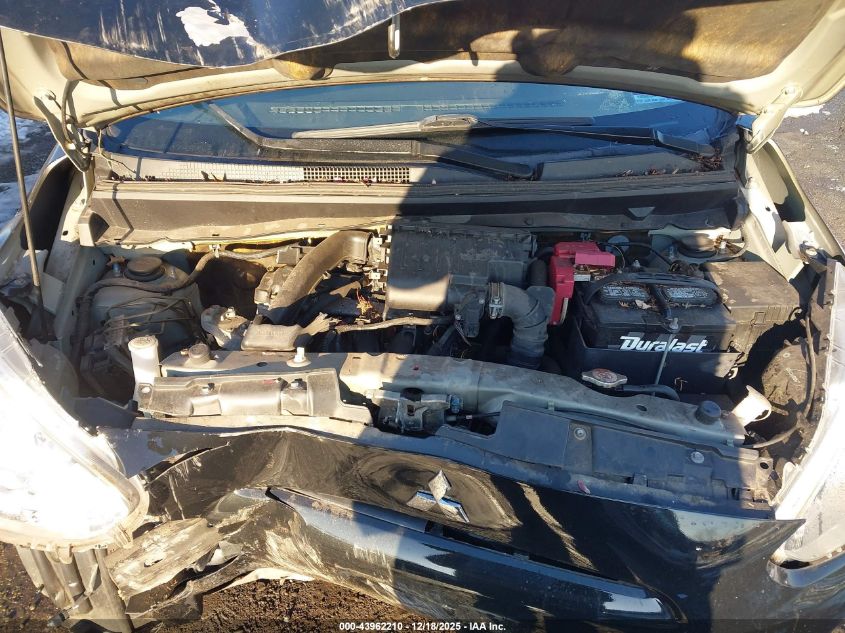 2015 Mitsubishi Mirage De/Rf VIN: ML32A3HJ6FH008850 Lot: 43962210