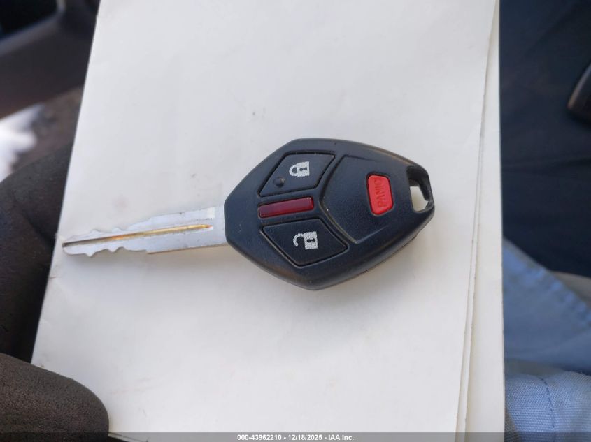 2015 Mitsubishi Mirage De/Rf VIN: ML32A3HJ6FH008850 Lot: 43962210