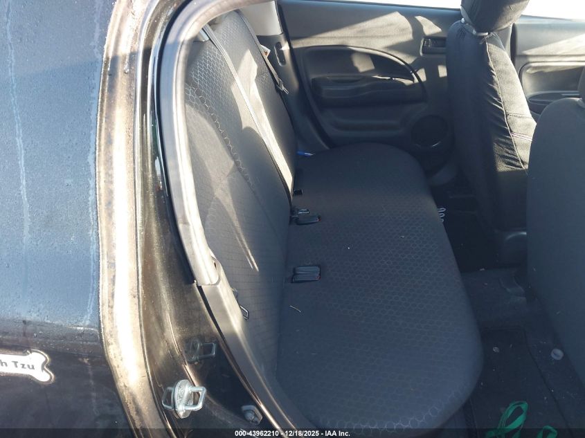 2015 Mitsubishi Mirage De/Rf VIN: ML32A3HJ6FH008850 Lot: 43962210