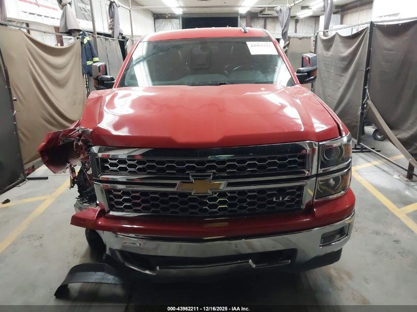 2015 Chevrolet Silverado 1500 1Lz VIN: 1GCVKSEJ8FZ329899 Lot: 43962211