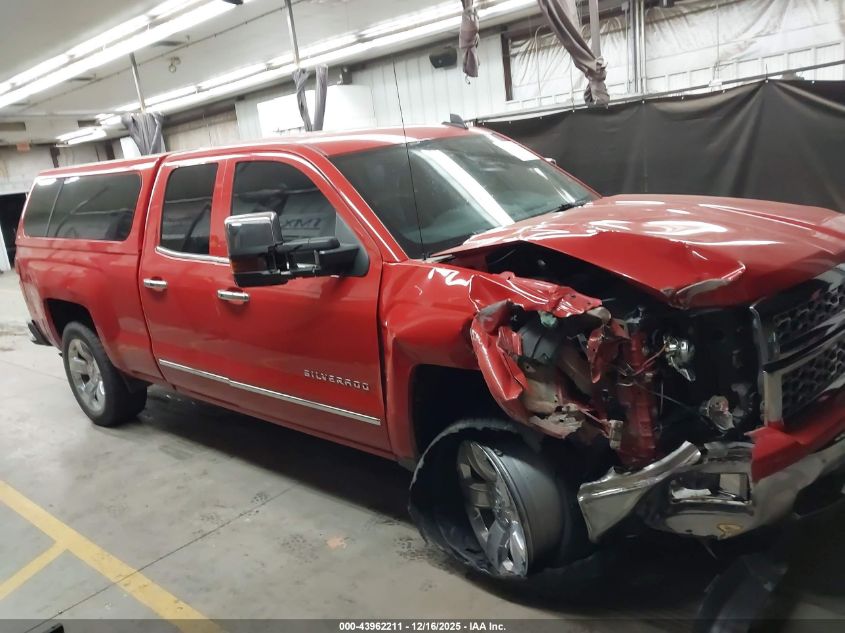 2015 Chevrolet Silverado 1500 1Lz VIN: 1GCVKSEJ8FZ329899 Lot: 43962211