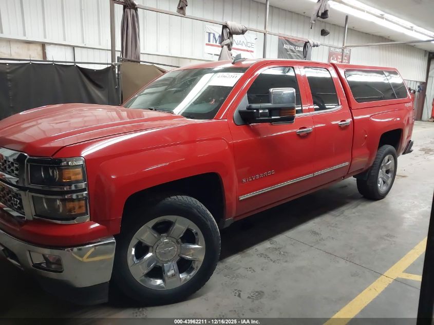2015 Chevrolet Silverado 1500 1Lz VIN: 1GCVKSEJ8FZ329899 Lot: 43962211