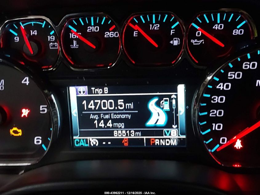 2015 Chevrolet Silverado 1500 1Lz VIN: 1GCVKSEJ8FZ329899 Lot: 43962211