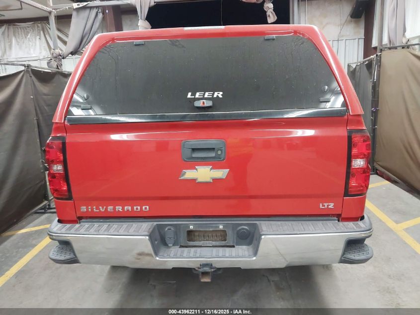 2015 Chevrolet Silverado 1500 1Lz VIN: 1GCVKSEJ8FZ329899 Lot: 43962211