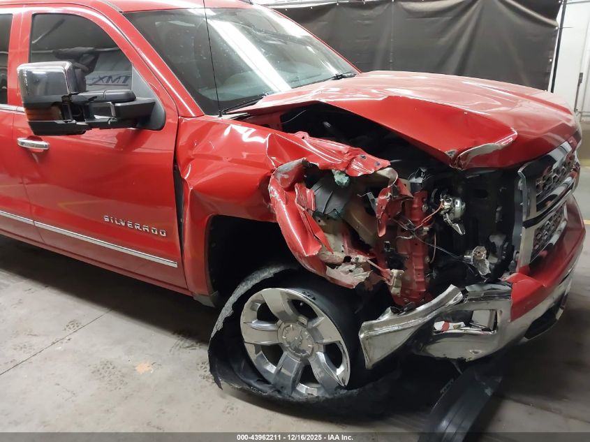 2015 Chevrolet Silverado 1500 1Lz VIN: 1GCVKSEJ8FZ329899 Lot: 43962211