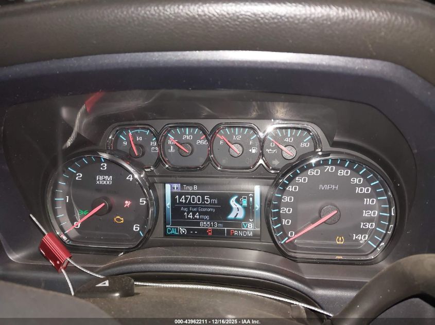 2015 Chevrolet Silverado 1500 1Lz VIN: 1GCVKSEJ8FZ329899 Lot: 43962211