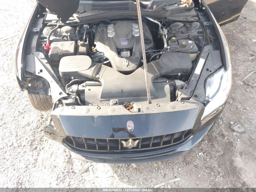 2017 Maserati Quattroporte S VIN: ZAM56RPA0H1238245 Lot: 43962212