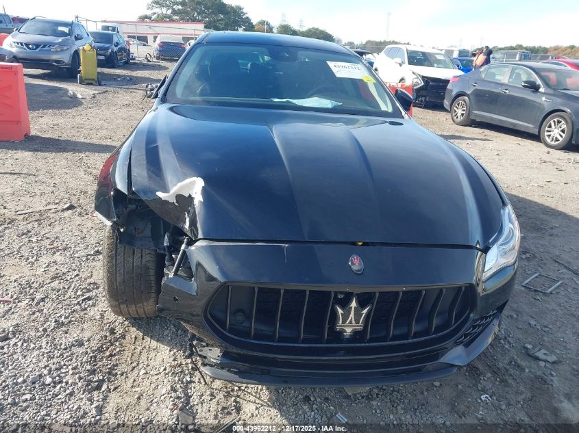 2017 Maserati Quattroporte S VIN: ZAM56RPA0H1238245 Lot: 43962212