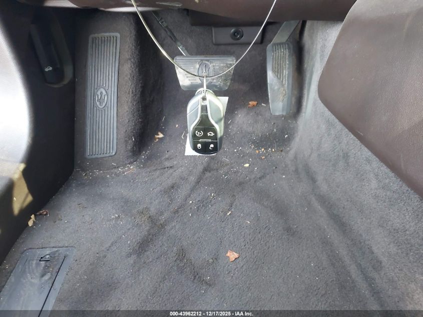 2017 Maserati Quattroporte S VIN: ZAM56RPA0H1238245 Lot: 43962212