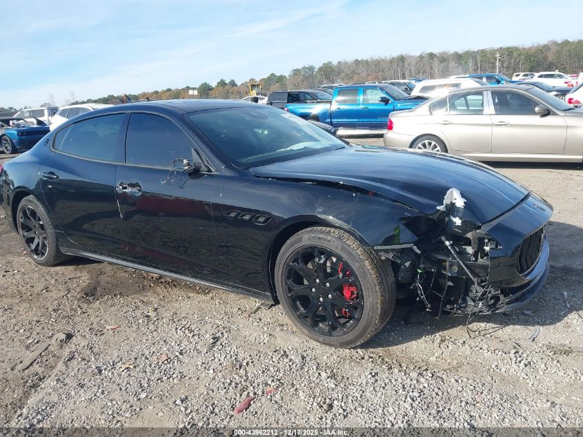2017 Maserati Quattroporte S VIN: ZAM56RPA0H1238245 Lot: 43962212