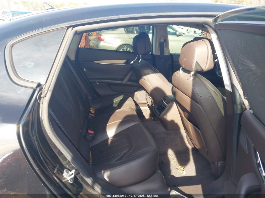 2017 Maserati Quattroporte S VIN: ZAM56RPA0H1238245 Lot: 43962212