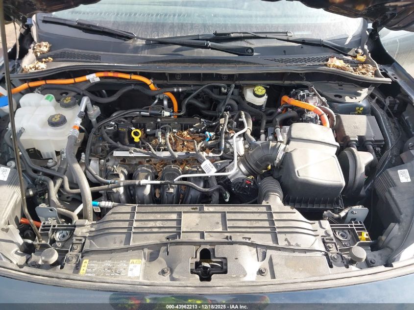 2022 Ford Escape Se Hybrid VIN: 1FMCU9BZ0NUA59675 Lot: 43962213