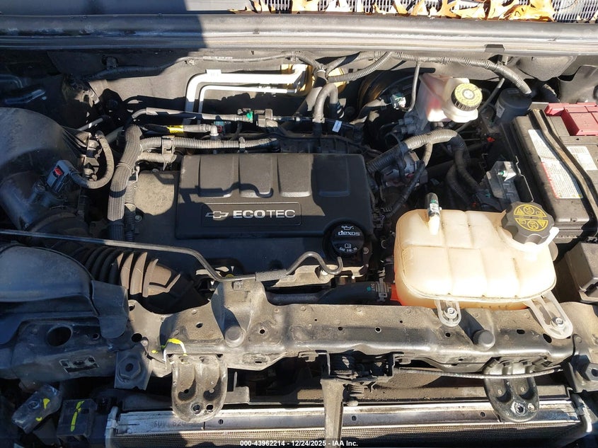 2018 Chevrolet Trax Premier VIN: KL7CJMSB4JB509284 Lot: 43962214