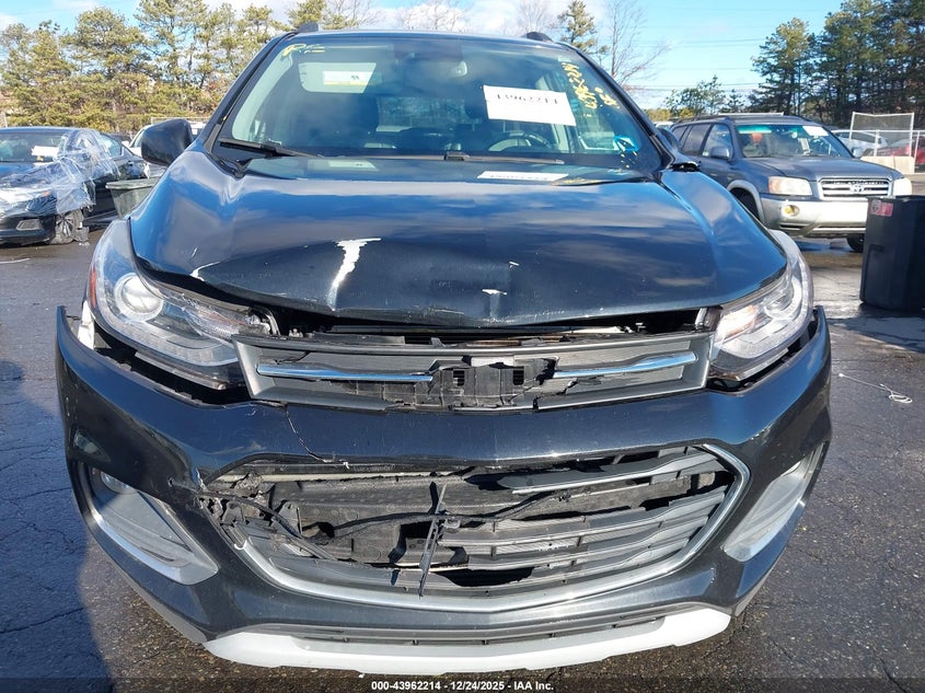2018 Chevrolet Trax Premier VIN: KL7CJMSB4JB509284 Lot: 43962214