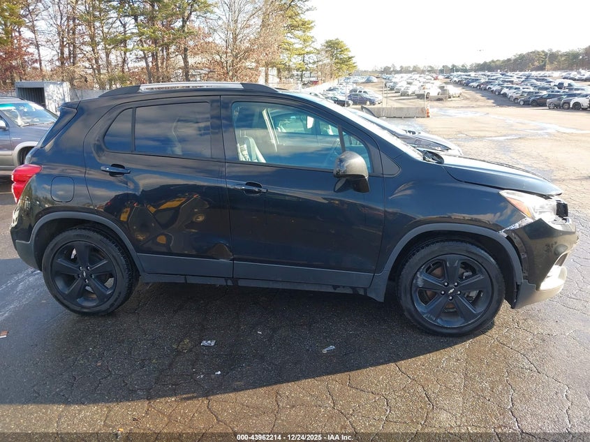 2018 Chevrolet Trax Premier VIN: KL7CJMSB4JB509284 Lot: 43962214