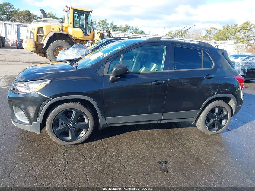 2018 Chevrolet Trax Premier VIN: KL7CJMSB4JB509284 Lot: 43962214