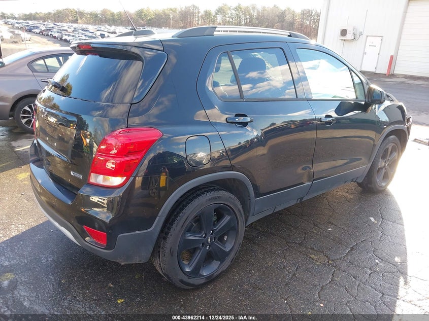 2018 Chevrolet Trax Premier
