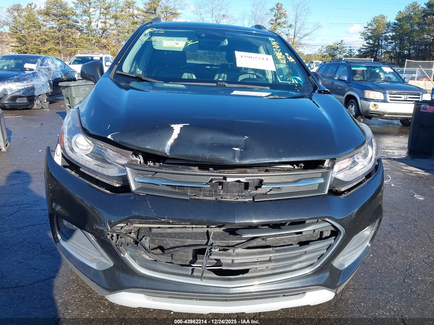 2018 Chevrolet Trax Premier VIN: KL7CJMSB4JB509284 Lot: 43962214